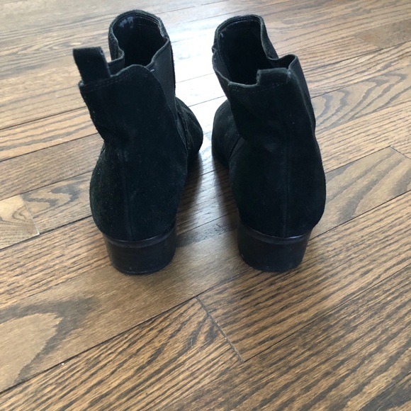 Marc Fisher Suede Ankle Boots - Picture 5 of 8